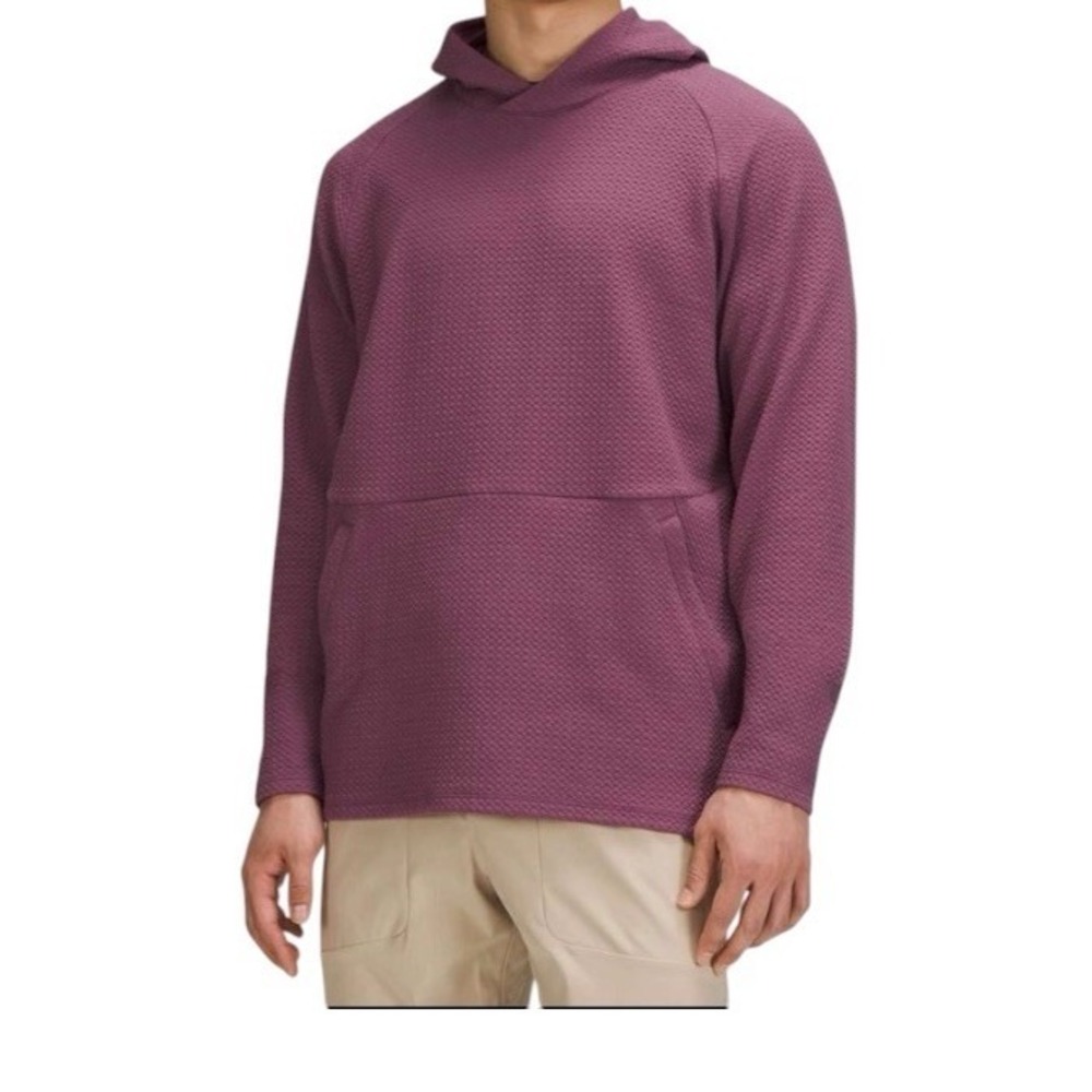 NEW Lululemon At Ease Hoodie Mens Medium Vintage Plum